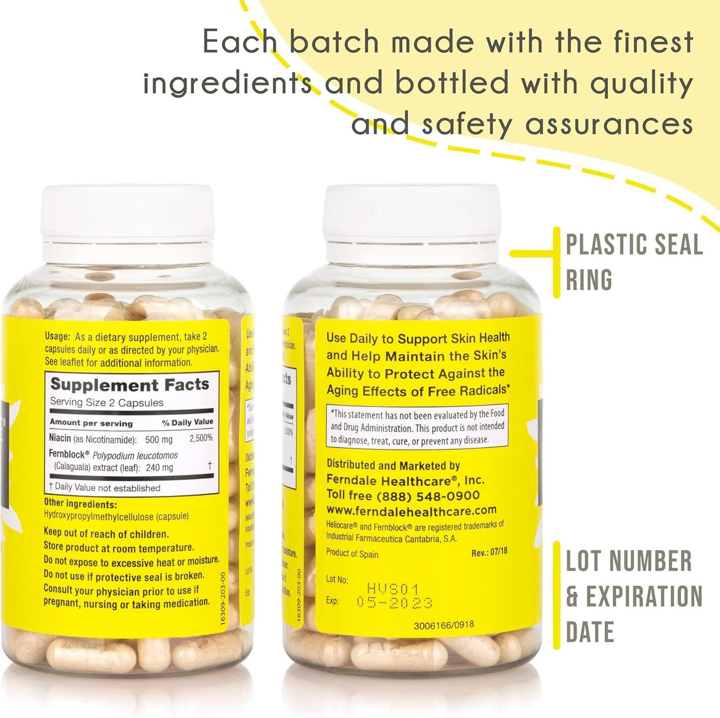 Heliocare Advanced Niacin B3 Supplement