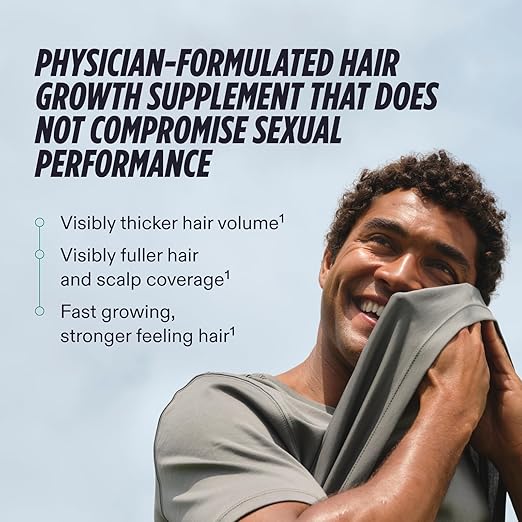 Nutrafol Men's Hair Growth Supplements