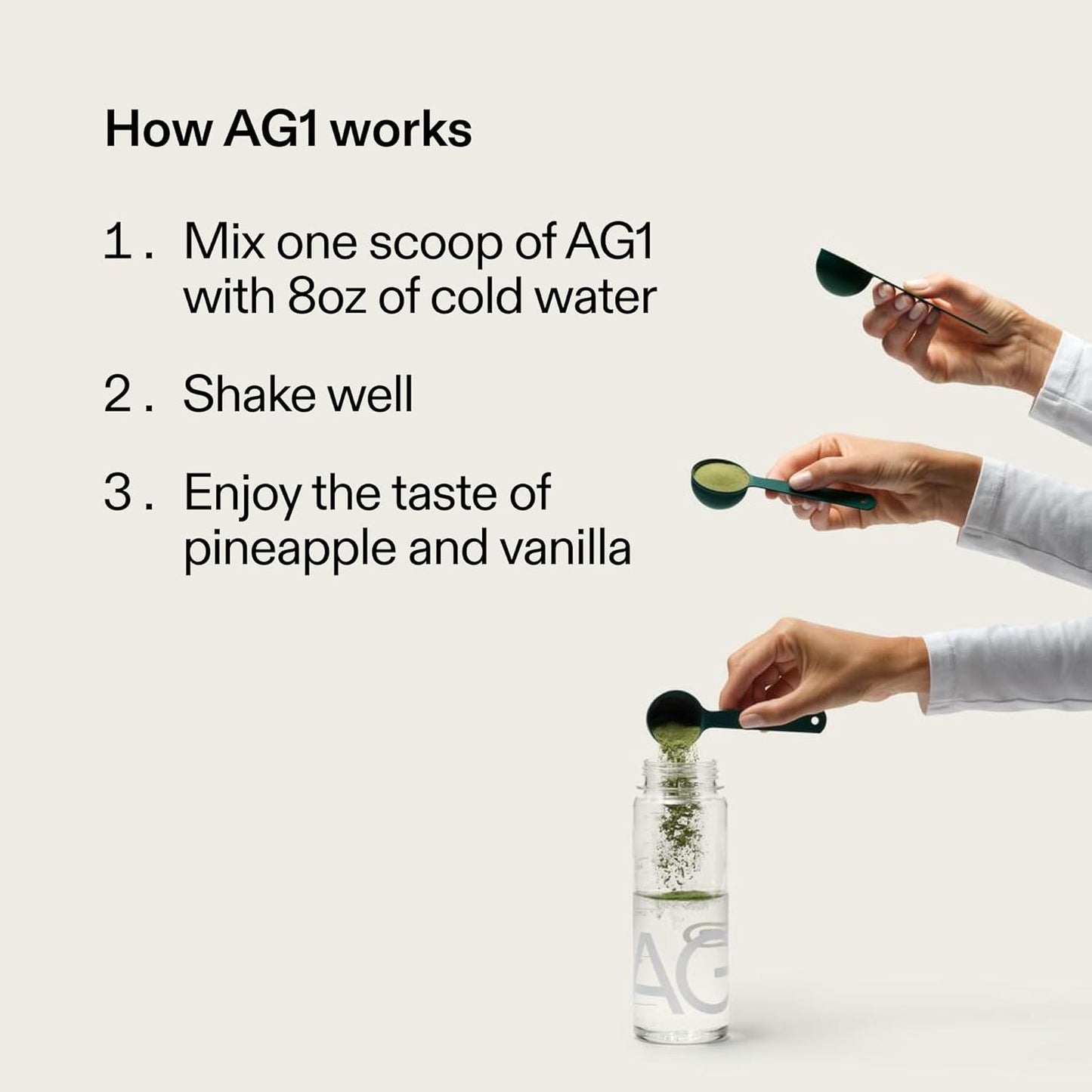 AG1 Greens Powder Supplement