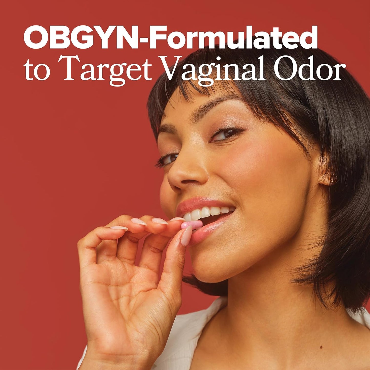 O Positiv URO Vaginal Probiotics for Women pH Balance with Prebiotics & Lactobacillus Probiotic Blend