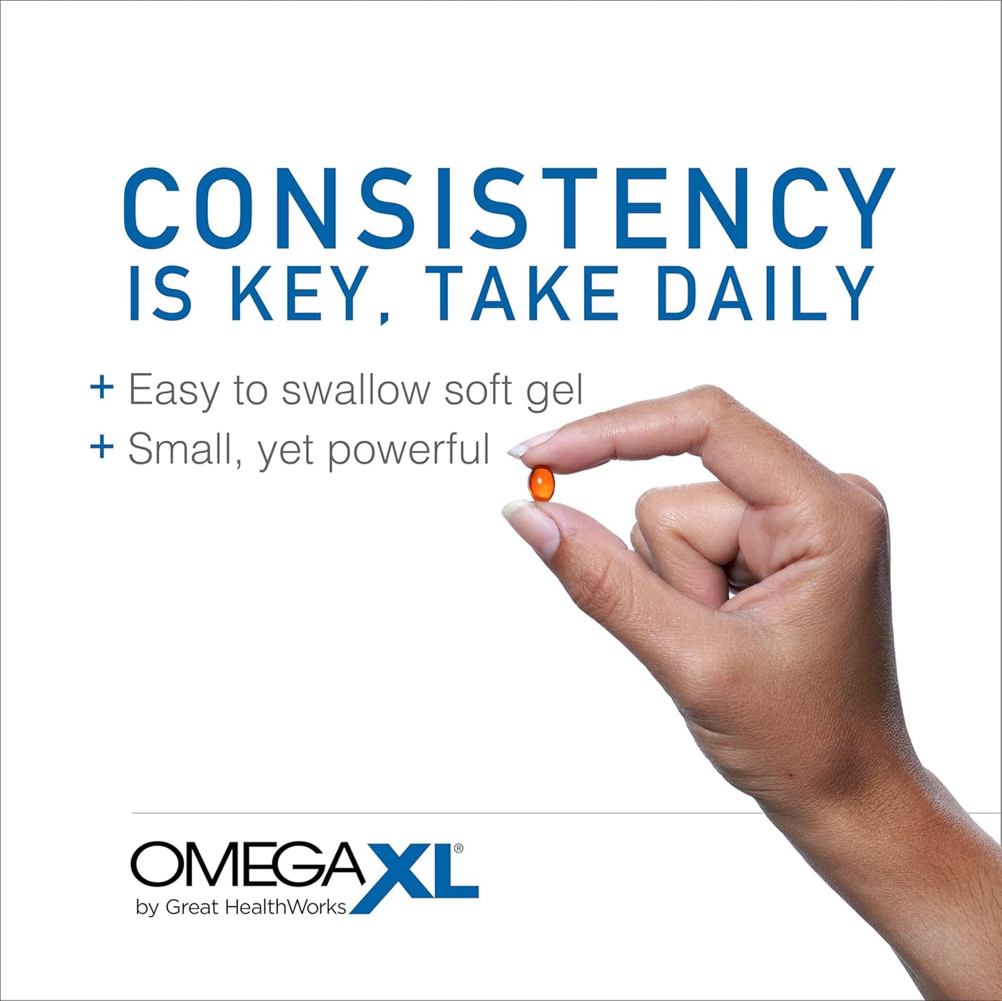 OmegaXL Joint Support Supplement , 120 Count