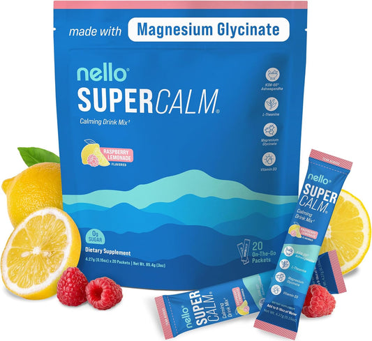 Nello Super calm Powdered Drink Mix