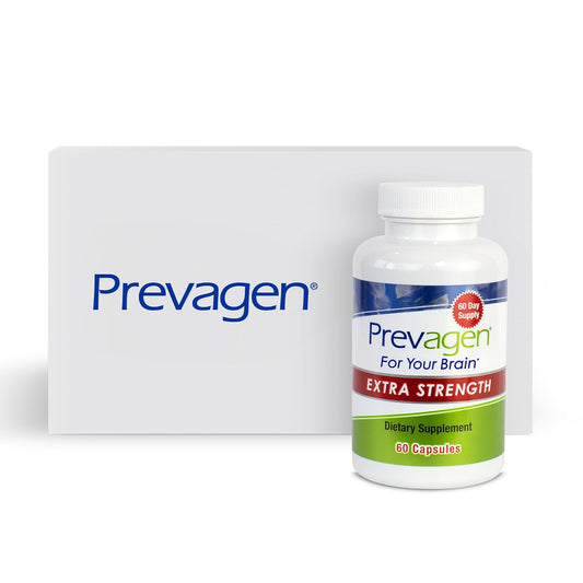 Prevagen Extra Strength 20mg, 60 Capsules |1 Pack
