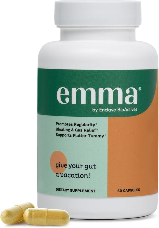 Emma Gut Health Doctors Endorsed Supplement - 60 Capsules