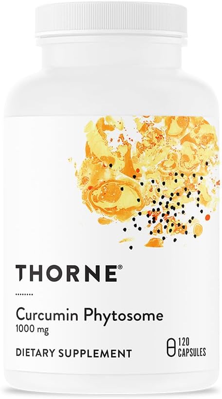 THORNE - Curcumin Phytosome 1000 mg (Meriva) - 120 Capsules - 60 Servings