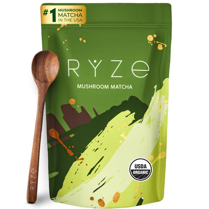 RYZE SUPERFOODS Mushroom Matcha