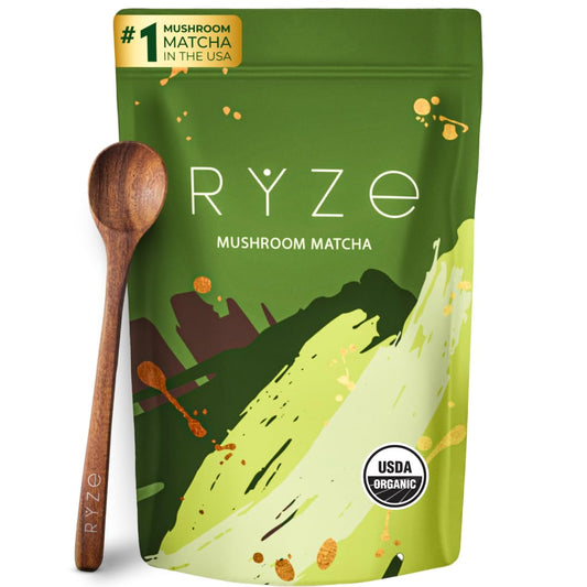 RYZE SUPERFOODS Mushroom Matcha
