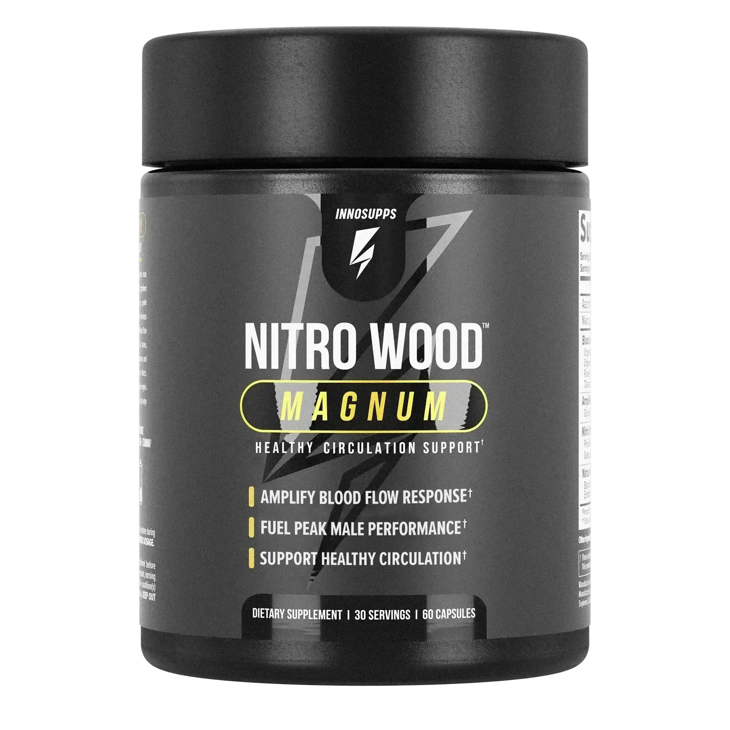 InnoSupps Nitro Wood Magnum Circulation Support 60 Capsules