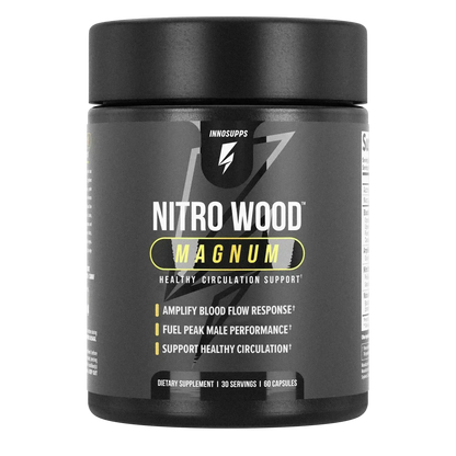 InnoSupps Nitro Wood Magnum Circulation Support 60 Capsules