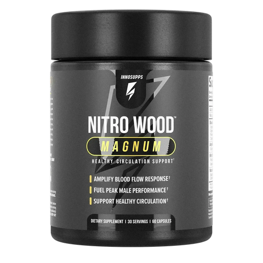 InnoSupps Nitro Wood Magnum Circulation Support 60 Capsules