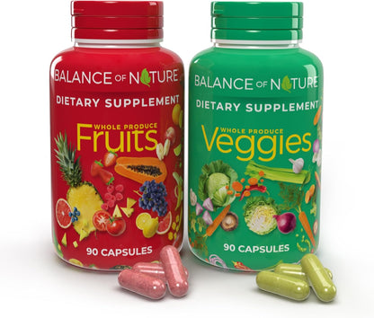 Balance of Nature Fruits and Veggies Supplements