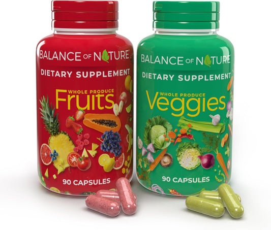 Balance of Nature Fruits and Veggies Supplements
