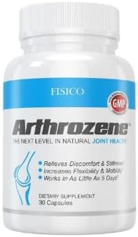 Joint Support Supplement - Promotes Mobility, Flexibility, and Comfort - 30 Capsules