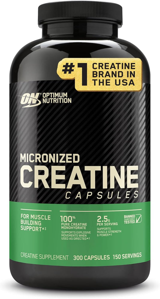Optimum Nutrition Micronized Creatine Monohydrate Capsules