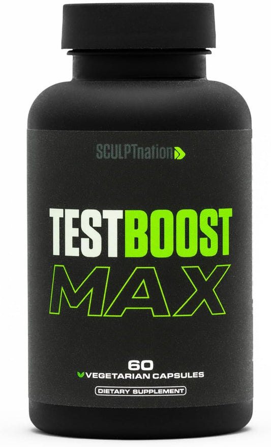 Sculpt Nation by V Shred Test Boost Max - Testosterone Supplement for Men