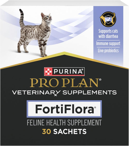 Purina Pro Plan Veterinary Supplements FortiFlora Cat - 30 ct. Box