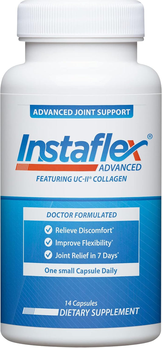 Instaflex Advanced Joint Support - Doctor Formulated Joint Relief Supplement - 14 Count