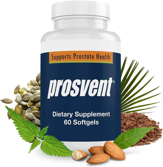 Advanced Men's Prostate Support Natural Supplement (60 Count)