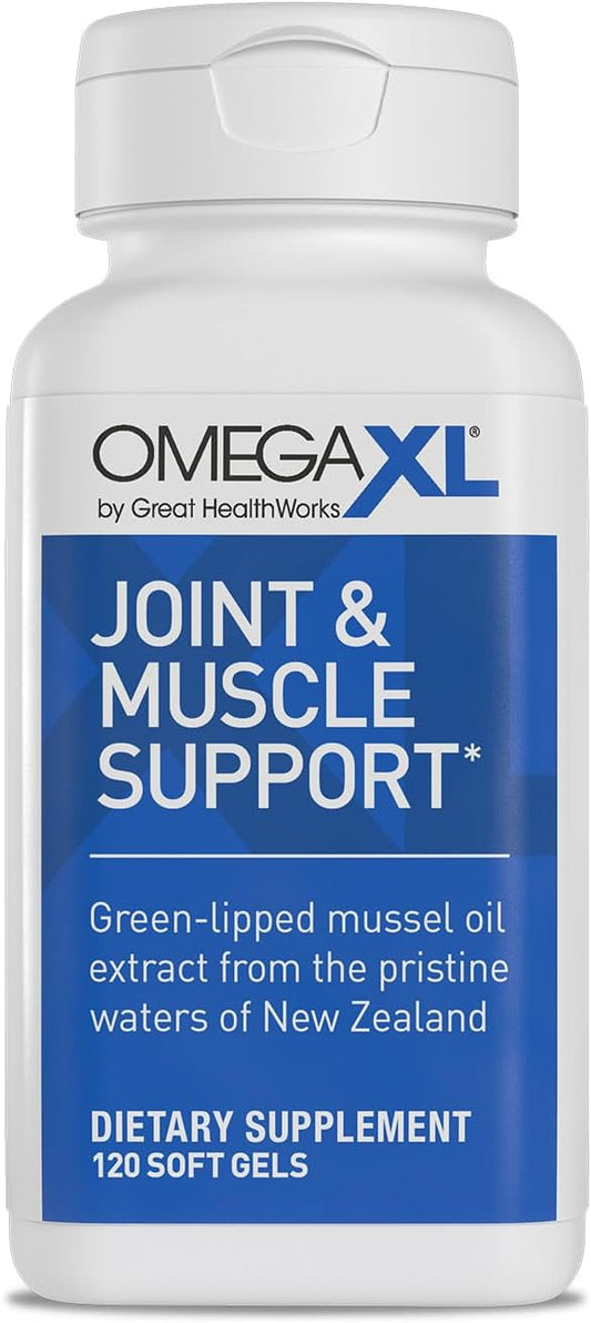 OmegaXL Joint Support Supplement , 120 Count