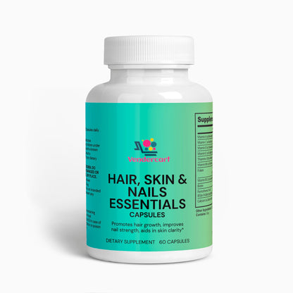 Vendercart HAIR, SKIN, NAILS SUPPLEMENTS
