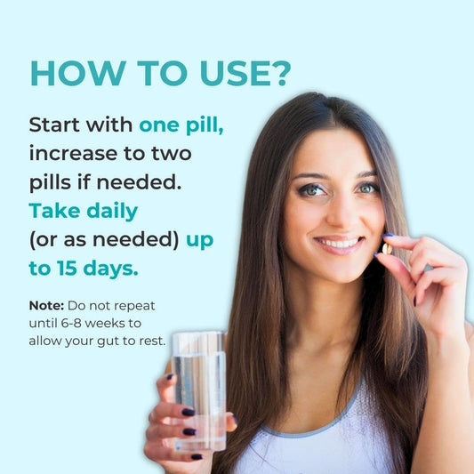 Milamiamor 15 Day Cleanse - Gut and Colon Support - Advanced Gut Cleanse Detox for Women & Men with Senna