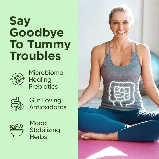 BB Company Previtalize | Prebiotics for Women, Prebiotic Fiber for Gut Health | 60 Ct