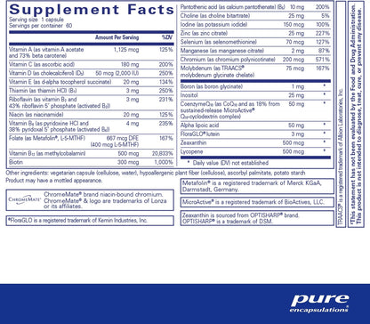 Pure Encapsulations O.N.E. Multivitamin