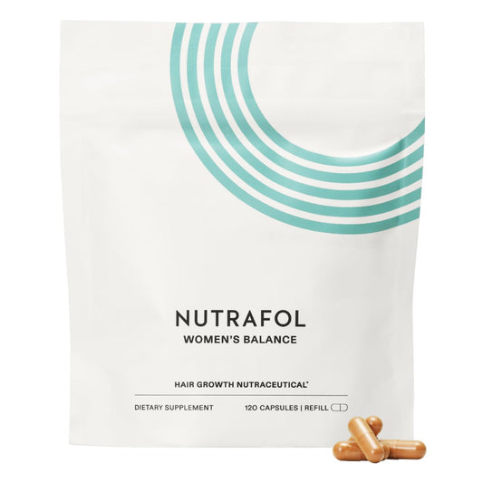 Nutrafol Women's Balance Hair Growth Supplements, Ages 45 and Up