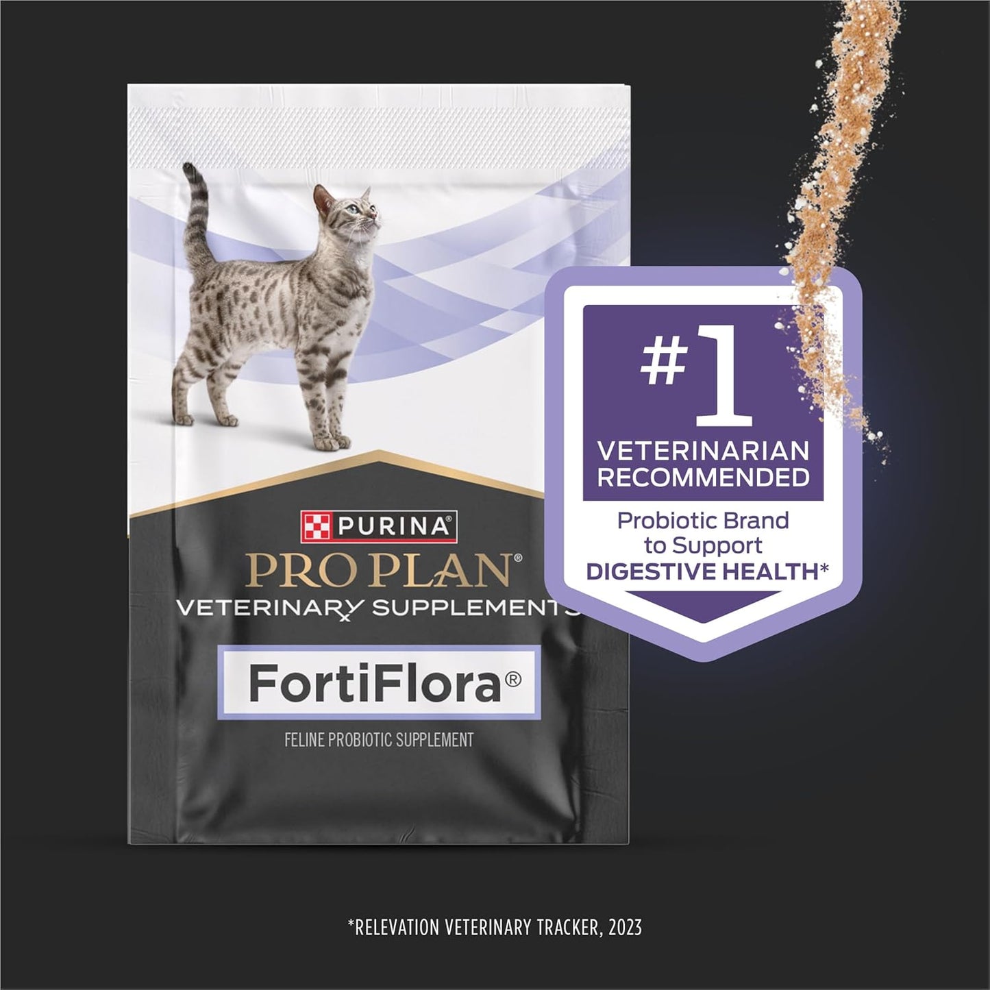 Purina Pro Plan Veterinary Supplements FortiFlora Cat - 30 ct. Box