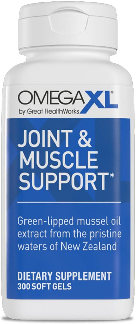 OmegaXL Joint Support Supplement, 300 Count