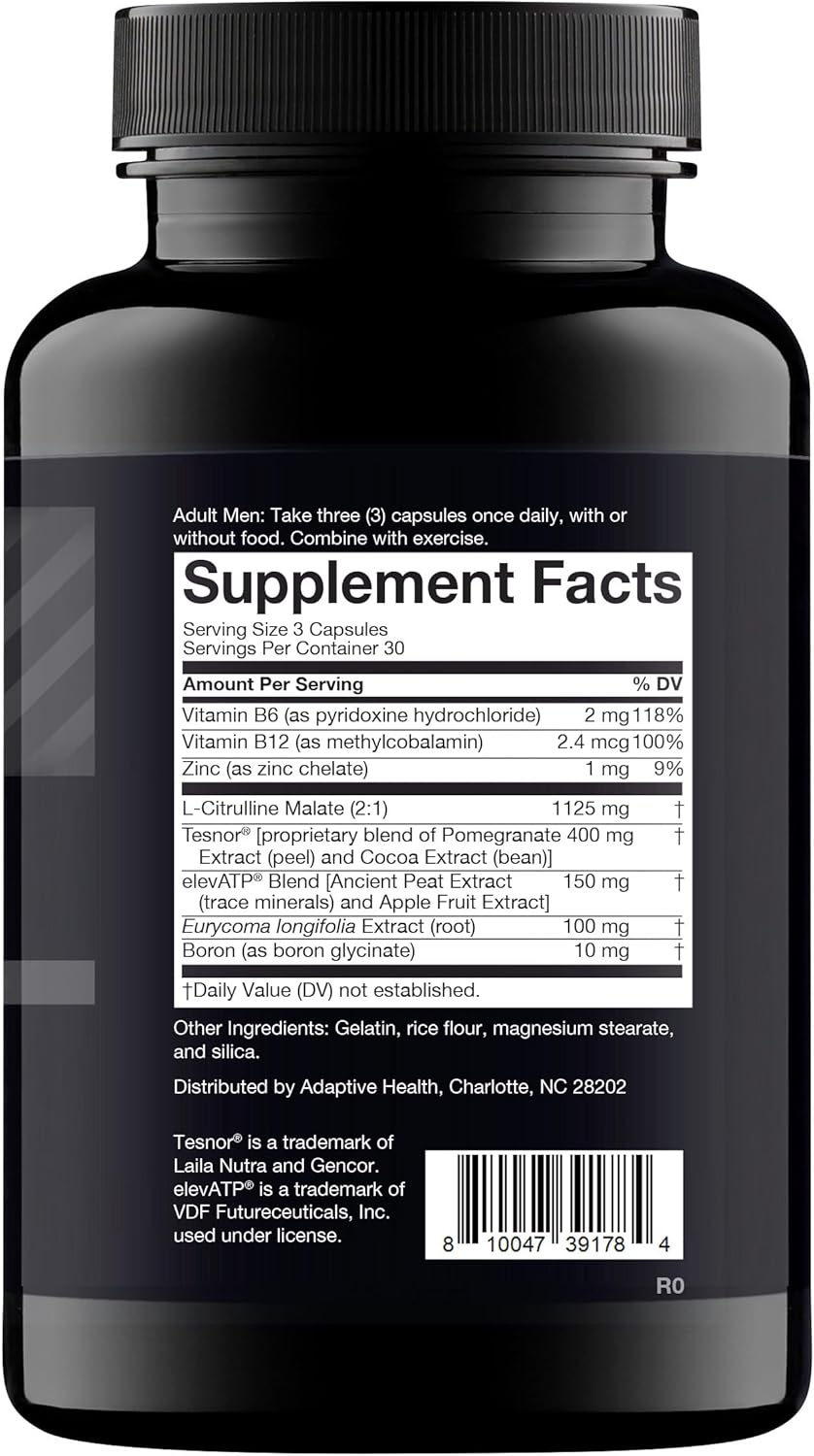 Nugenix Total-T - Free and Total Testosterone Booster, 90 Count