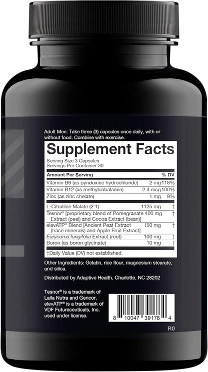 Nugenix Total-T - Free and Total Testosterone Booster, 90 Count