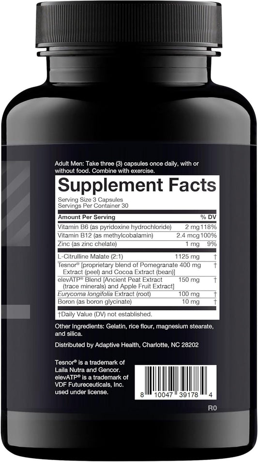 Nugenix Total-T - Free and Total Testosterone Booster, 90 Count
