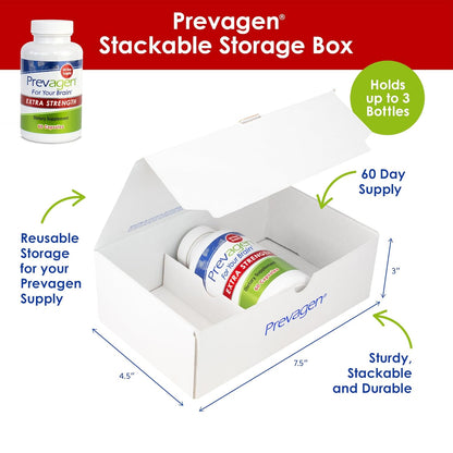Prevagen Extra Strength 20mg, 60 Capsules |1 Pack