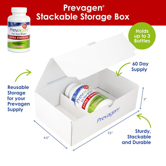 Prevagen Extra Strength 20mg, 60 Capsules |1 Pack