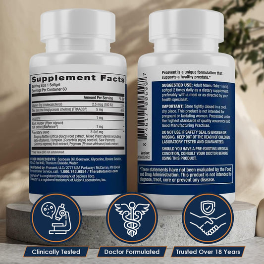 Advanced Men's Prostate Support Natural Supplement (60 Count)