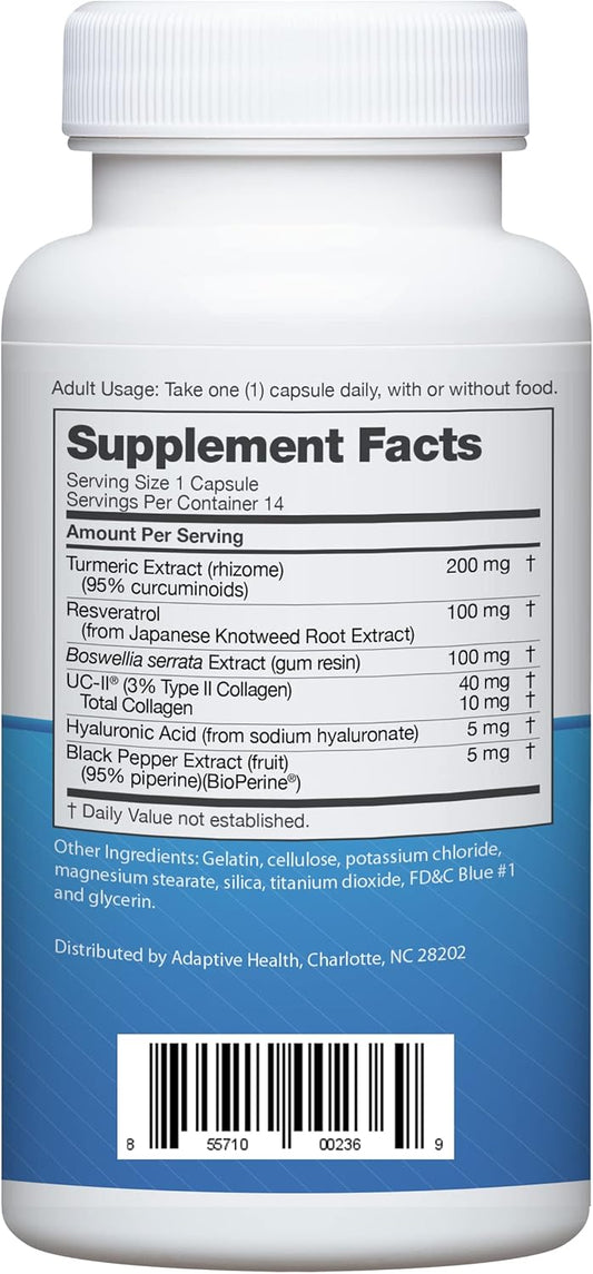 Instaflex Advanced Joint Support - Doctor Formulated Joint Relief Supplement - 14 Count