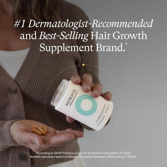 Nutrafol Women's Hair Growth Supplements, Ages 18-44