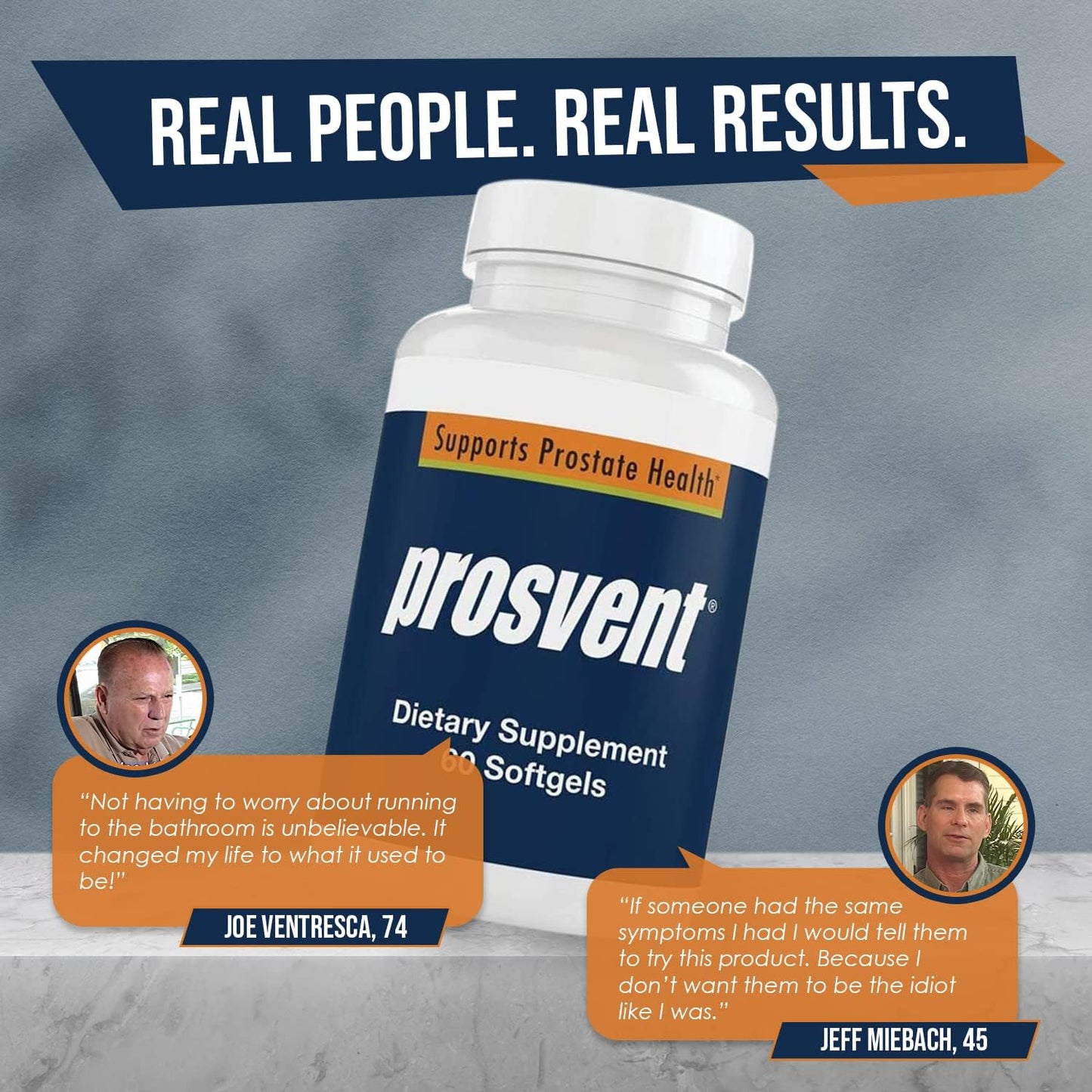 Advanced Men's Prostate Support Natural Supplement (60 Count)