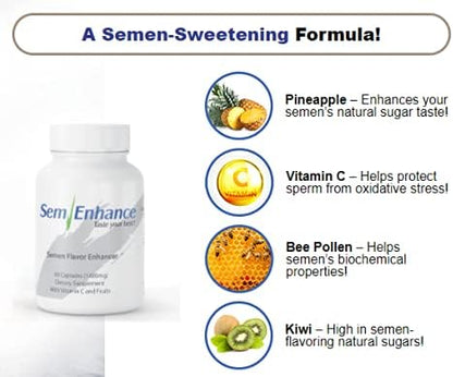 Semenhance - Make Your Semen Taste Fruity!