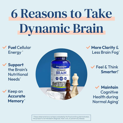 Stonehenge Health Dynamic Brain Supplement - 60 Count