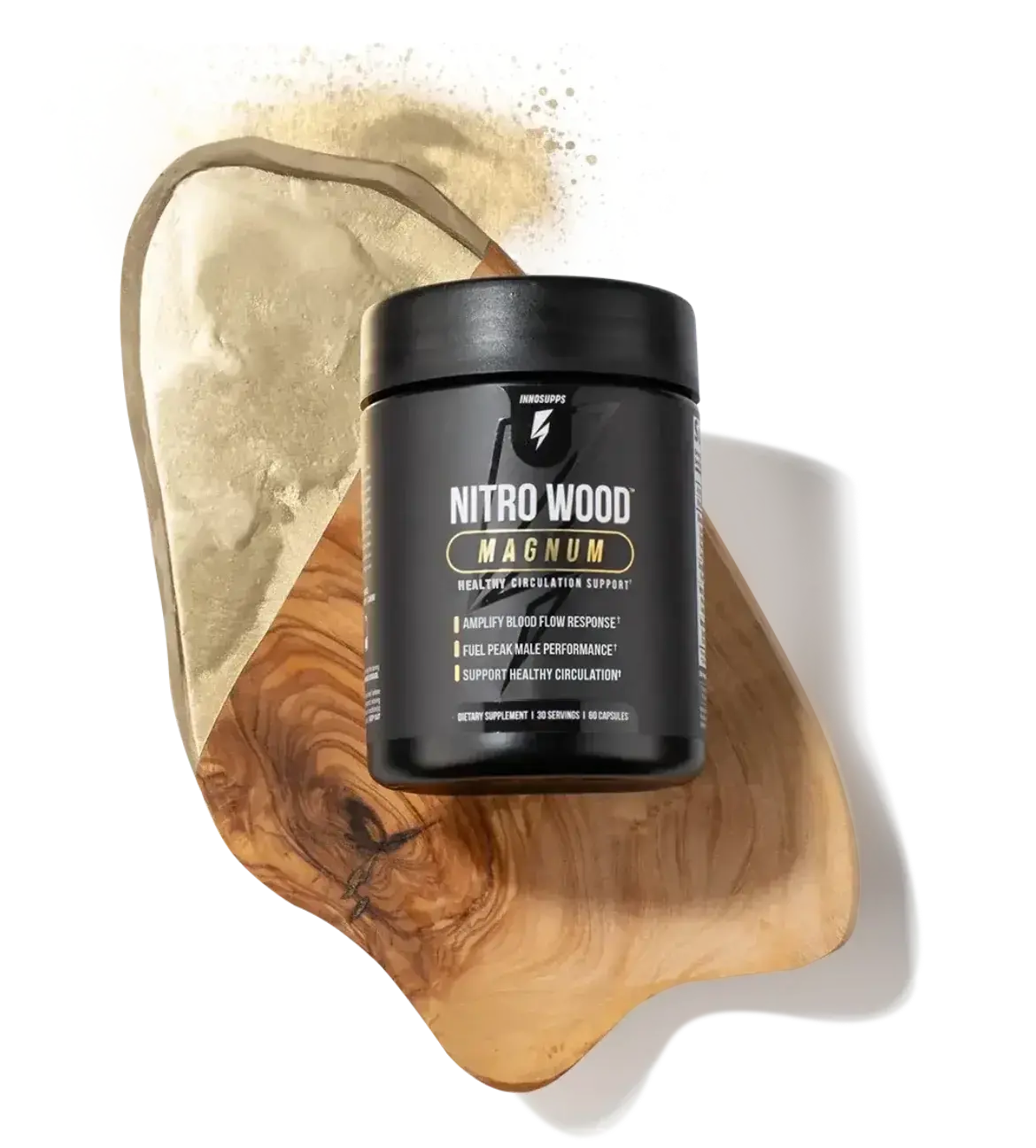 InnoSupps Nitro Wood Magnum Circulation Support 60 Capsules
