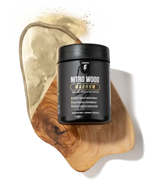 InnoSupps Nitro Wood Magnum Circulation Support 60 Capsules
