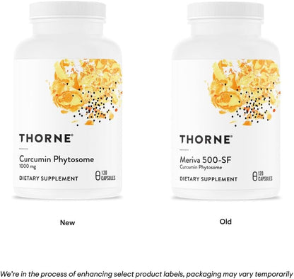 THORNE - Curcumin Phytosome 1000 mg (Meriva) - 120 Capsules - 60 Servings