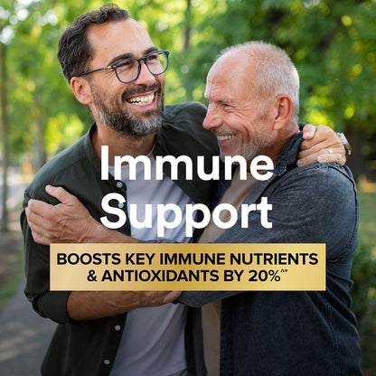 GNC Mega Men Multivitamin Caplets, Clinically Proven to Feel Better