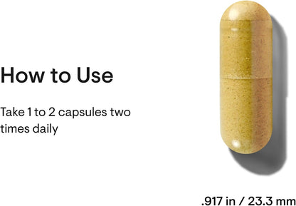 THORNE - Berberine - Dual Action Formula with Phytosome Plus Botanical Extract - 60 Capsules - 30 Servings