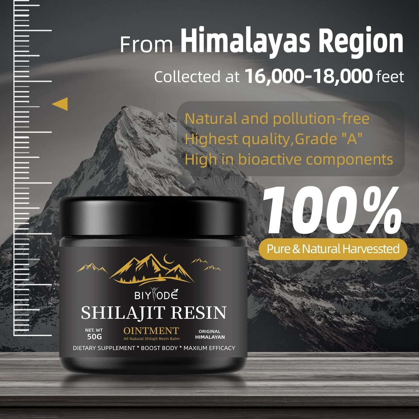 Pure Himalayan Shilajit Gummies  With Ashwagandha, Gokshura  Other Herbs L Noadded Sugar L 60 Chewables Edible Supplement