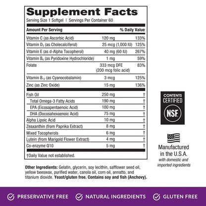 EyePromise Restore Eye Vitamin Supplement