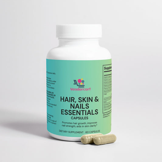 Vendercart HAIR, SKIN, NAILS SUPPLEMENTS