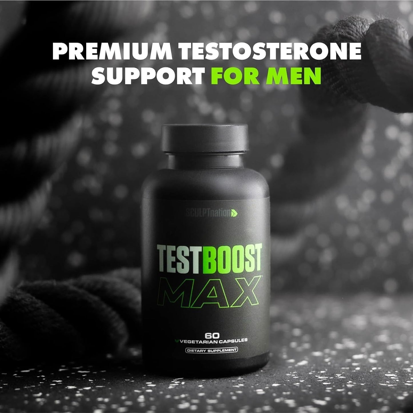 Sculpt Nation by V Shred Test Boost Max - Testosterone Supplement for Men